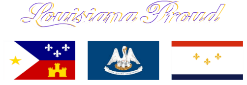 Lafayette, New Orleans, Louisiana Proud