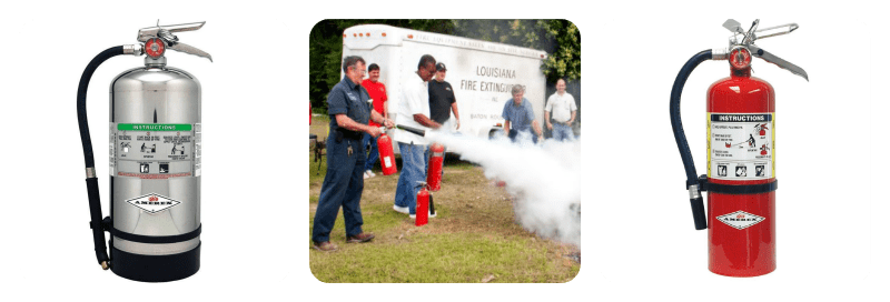 Fire Extinguishers and Inspections in Baton Rouge