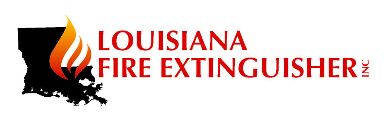 Louisiana Fire Extinguisher does Hood Suppression Testing Bottles