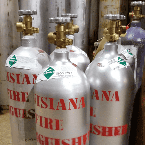 Nitrogen Rentals and Filling