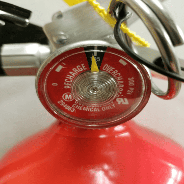Fire Extinguisher Gauge