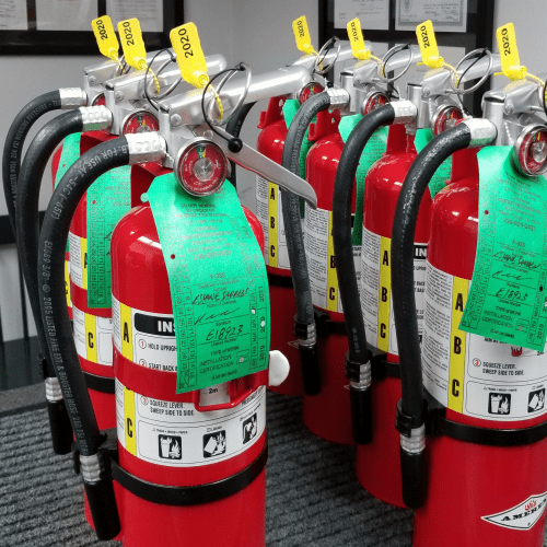 Fire Extinguisher Hydro Testing in Louisiana