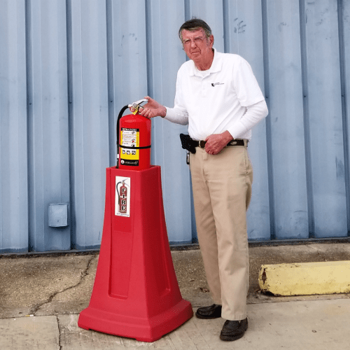 Fire Extinguisher Stands