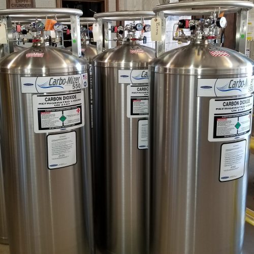 Bulk CO2 Tank Filling