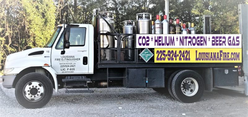 Bulk CO2 Tank Rentals and Delivery